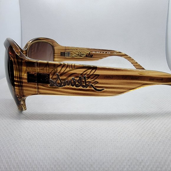 SMITH Optics LULLABY Brown Stripe Sunglasses